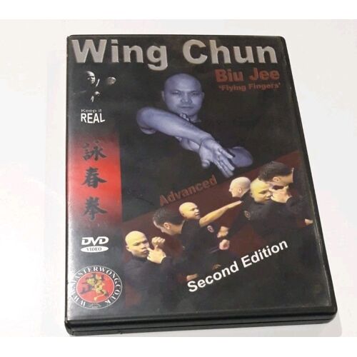 Wing Chun: Fighting Art Biu Jee Flying Fingers Advanced - Dvd (2004)