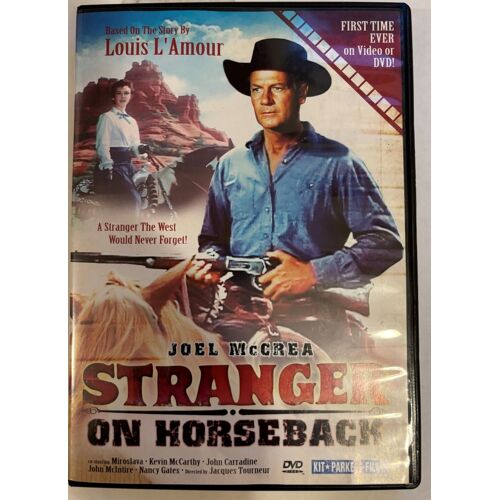 Stranger On Horseback - Western Louis L'amour - Dvd