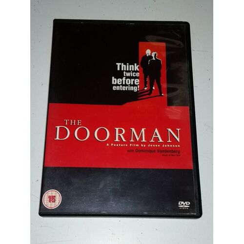 The Doorman - Dvd Multi - Jesse Johnson, Dominique Vandenberg