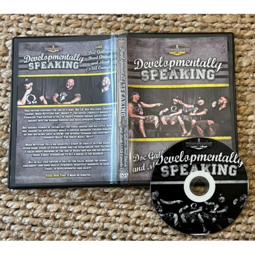 Highspots Developmentally Speaking With Bryan Myers & Doc Dvd