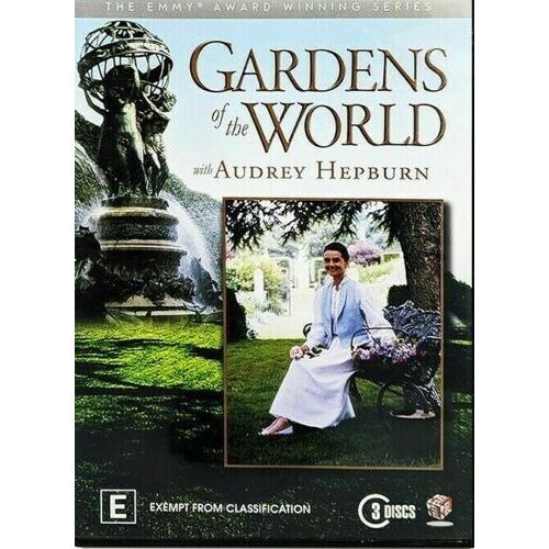 Dvd Gardens Of The World Avec Audrey Hepburn