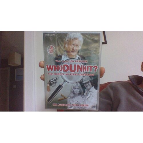 Whodunnit Complete Series 3 - Coffret Dvd (Uk Set)