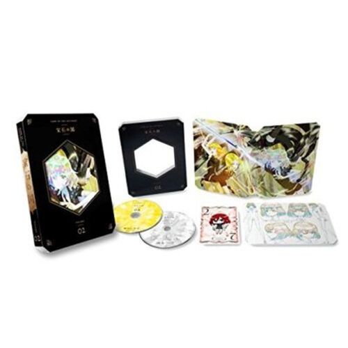 Land Of The Lustrous Houseki No Kuni Vol.2 - Édition Limitée +Cd - Dvd