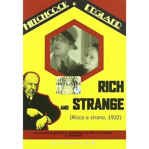 Ricco E Strano - Rich And Strange - Joan Barry - Dvd