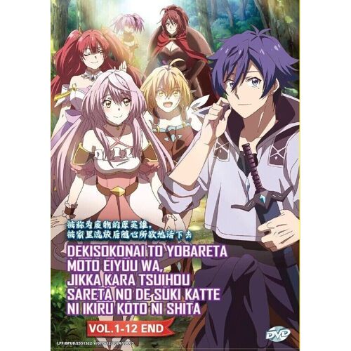Dekisokonai To Yobareta Motoeiyuu Wa Jikka - Dvd