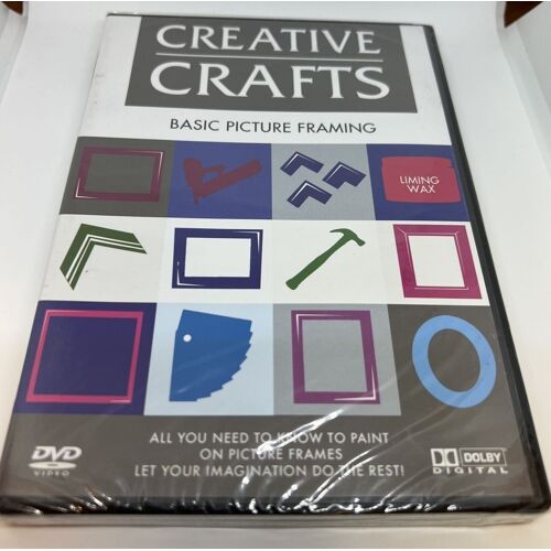 Dvd Basic Picture Framing Creative Crafts
