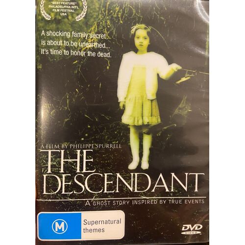 The Descendant - Film Surnaturel / Fantôme Dvd (2007)