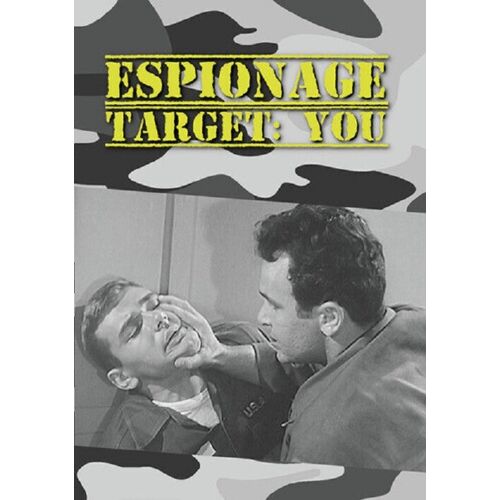 Dvd Espionage Target You (Pete Duel, Anthony Eisley, Michael Pataki)
