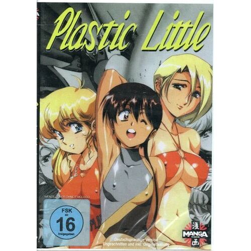 Plastic Little Captain Tita - Dvd Anime Japonais - 1994