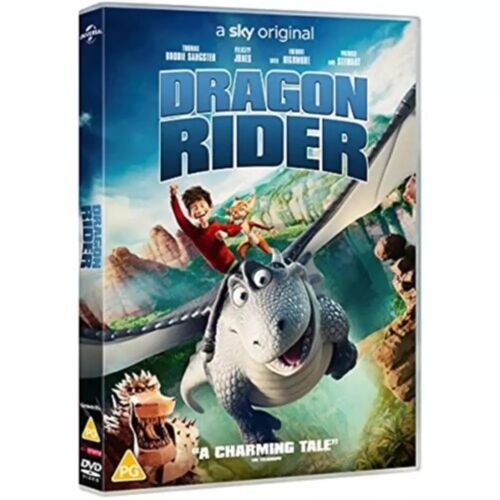 Dragon Rider - Dvd Enfants & Famille (2021) - Film D'animation Avec Patrick Stewart
