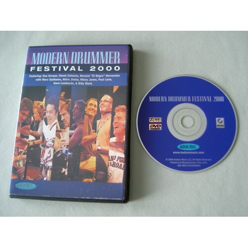 Modern Drummer Festival Us All-Region - Dvd (2000)