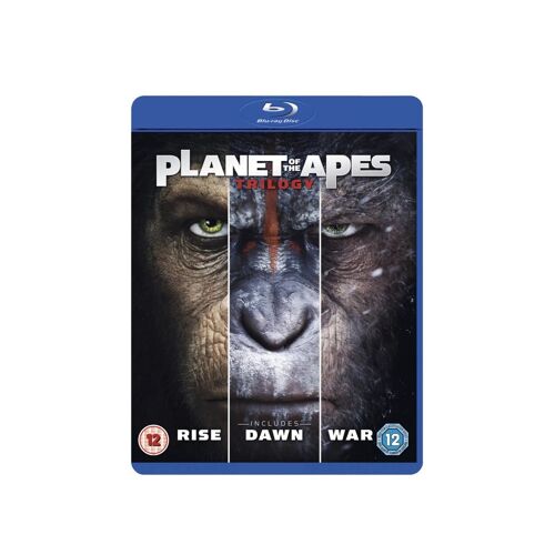 La Planète Des Singes - Trilogie - Rise, Dawn, War - Coffret Blu-Ray