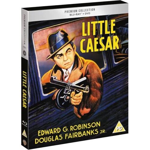 Little Caesar (1931) - Premium Collection Blu-Ray + Dvd - Zone 2