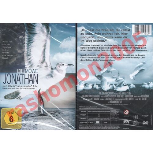 Jonathan Livingston Seagull (Hall Bartlett) - Dvd (1973)