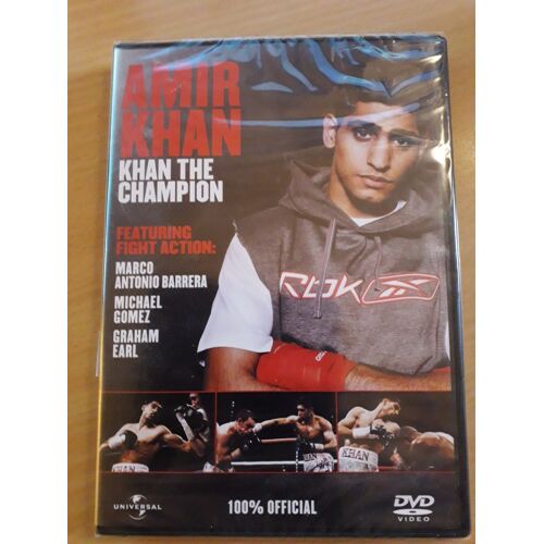 Amir Khan Khan The Champion Dvd