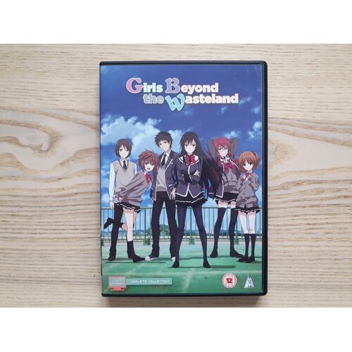 Girls Beyond The Wasteland - Dvd