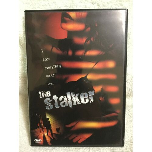 Dvd Tick Stalker Movie - Suspense Horror (2002)