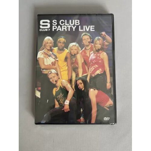 S Club 7 - S Club Party Live At Manchester Arena Dvd - Concert Pop