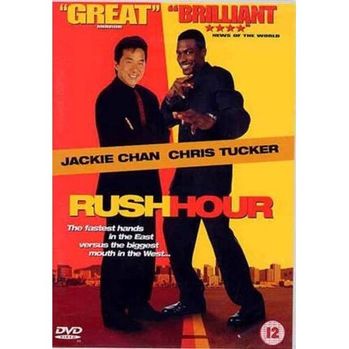 Rush Hour (1999) - Dvd - Jackie Chan