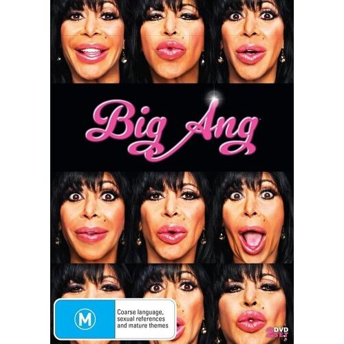 Big Ang (Mob Wives) Dvd Compatible Uk