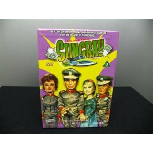 Stingray The Complete Series - Coffret 5 Dvd (2004)