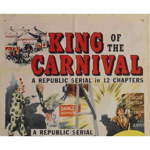 King Of The Carnival - Serial 12 Chapitres (1955) - Dvd