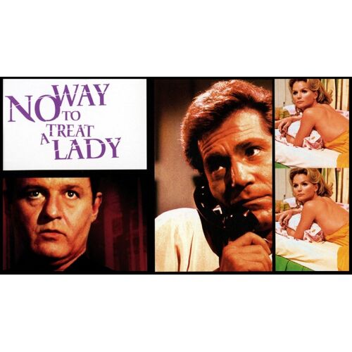 No Way To Treat A Lady Dvd (1968) Avec Rod Steiger