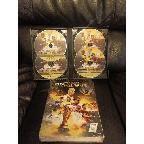 Coffret Fifa, L'anthologie - 4 Dvd Édition Limitée