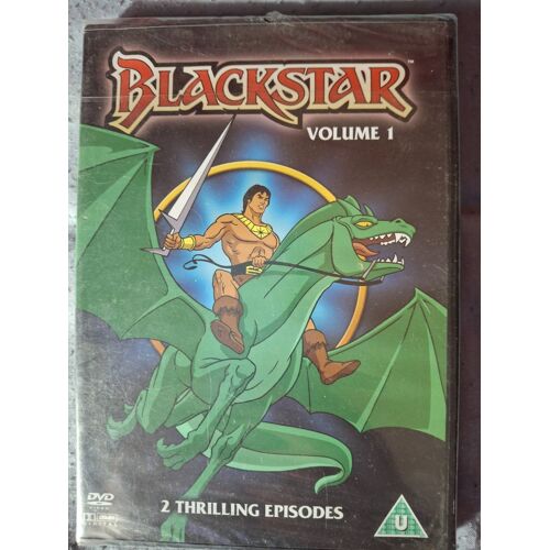 Dvd Blackstar Volume 1