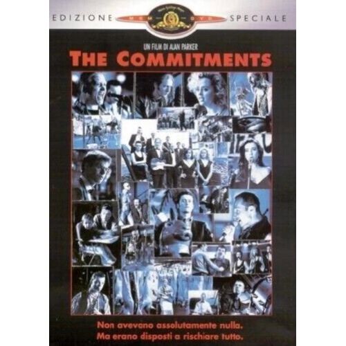 Dvd The Commitments - Édition Italienne Avec Menus, Audio Et Sous-Titres Anglais