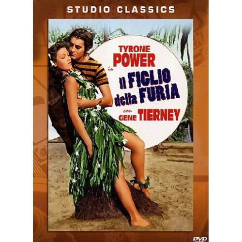 Il Figlio Della Furia - Tyrone Power, Gene Tierney - Dvd