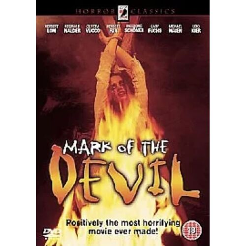 Mark Of The Devil Dvd (2006) - Édition Originale Anchor Bay Uk