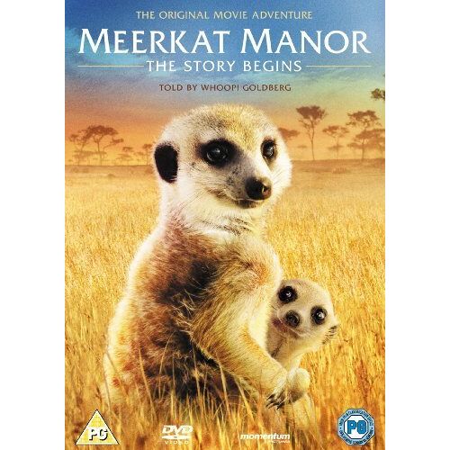 Meerkat Manor: The Story Begins Dvd (2009) - Les Origines Des Suricates