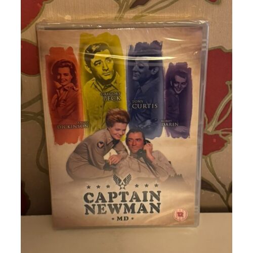 Dvd Screenbound: Captain Man M.D. & Peck