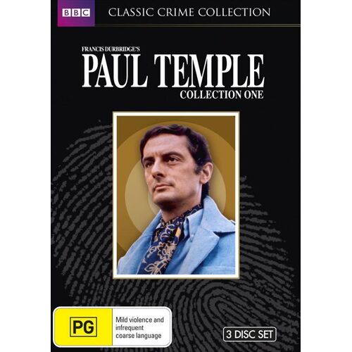 Paul Temple : Collection 1 - Série Policière Dvd (2012)