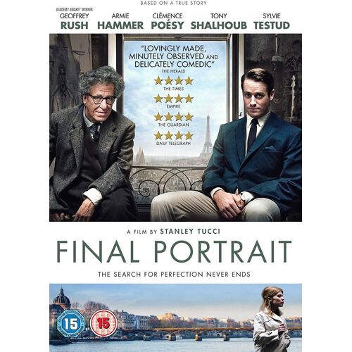 Final Portrait - Dvd Avec Armie Hammer, Geoffrey Rush, Clemence Poesy