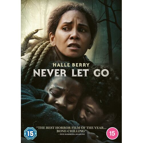 Never Let Go - Halle Berry, Aja - Dvd (2024)
