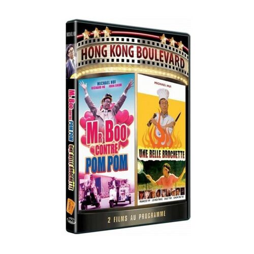 Dvd Mr Boo Against Apple + A Beautiful Skewer
