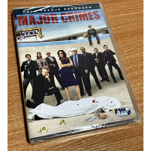 Major Crimes - Saison 3 Complète - Série Tv Dvd