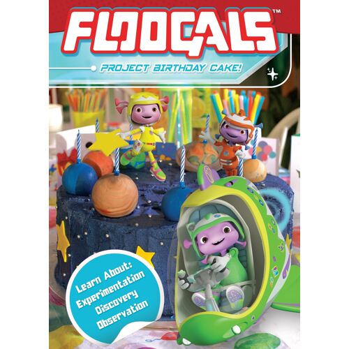 Floogals: Project Birthday Cake (2018) - Dvd Dessin Animé Enfants
