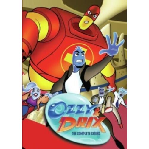 Coffret Dvd Ozzy & Drix: The Complete Series