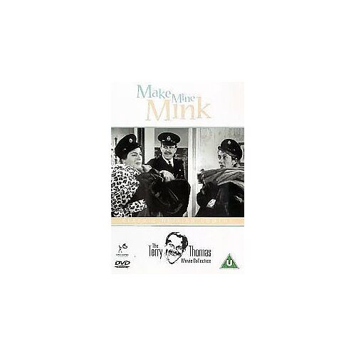 Make Mine Mink (2002) - Dvd, Terry-Thomas, Robert Asher