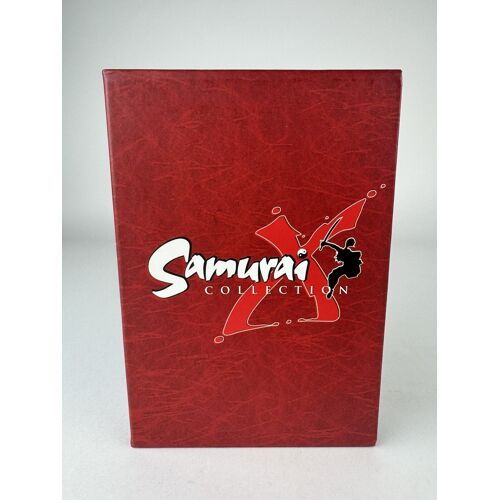 Rurouni Kenshin Samurai X Collection Madman Dvd