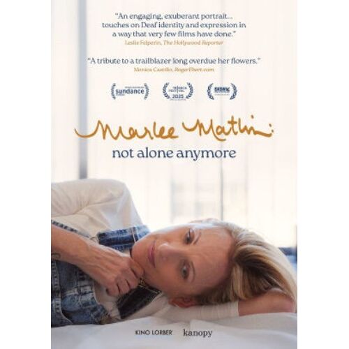 Marlee Matlin: Not Alone Anymore - Dvd
