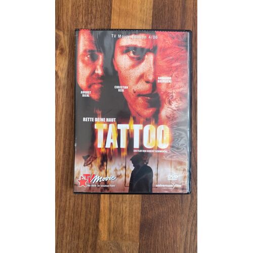Tattoo Dvd - Film Dramatique Sur Le Monde Du Tatouage