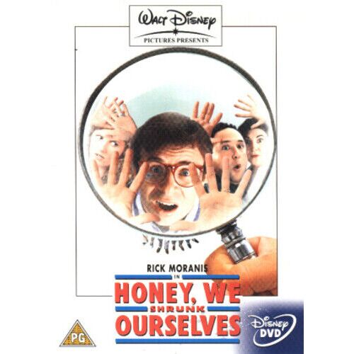 Honey, We Shrunk Ourselves (2002) Dvd - Comédie Familiale Avec Rick Moranis