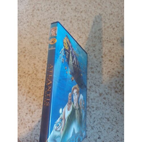 Atlantic The Lost Empire Disney Gold Oval Collection #40 - Dvd