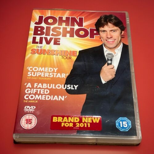 John Bishop The Sunshine Tour Filmed Dvd
