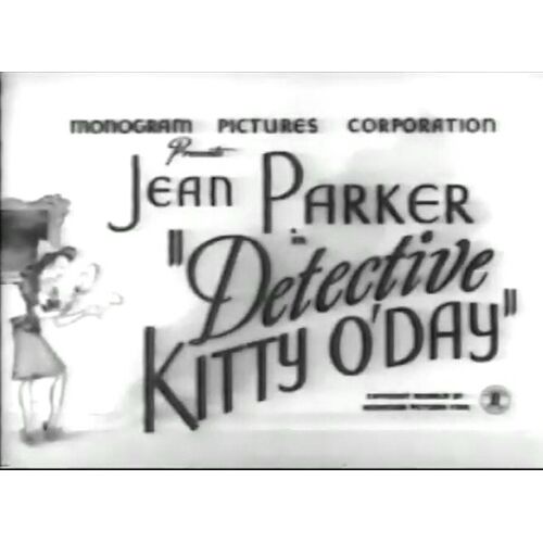 Detective Kitty O'day & Adventures Of Kitty O'day - Dvd (1945)