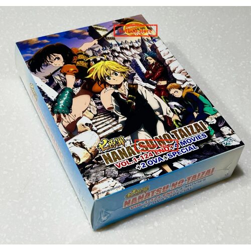 Nanatsu No Taizai (Vol.1-124 + 2-Ova + Special + 4 Movie) - Anime Vostfr Dvd